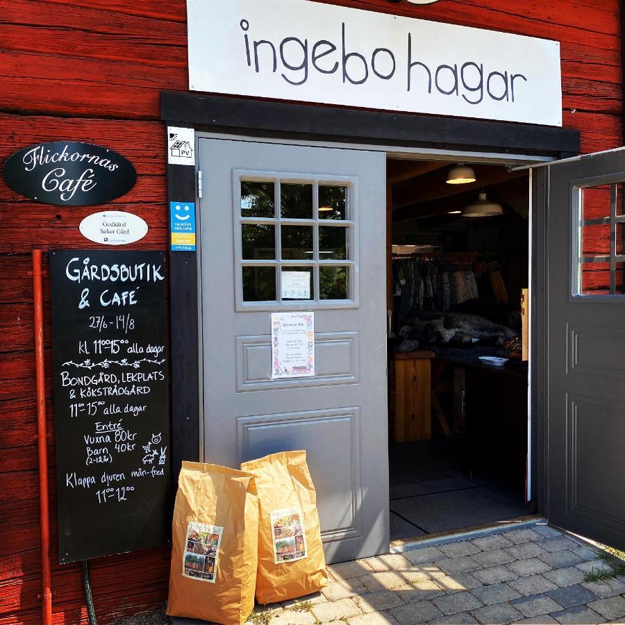 Ingebo Hagar Bondgardsboende Vimmerby Exterior foto